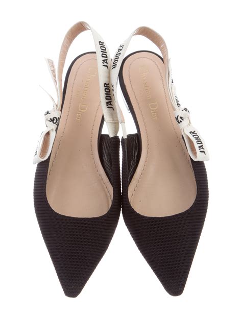 dior slingback ballerina flat|dior j'adior slingback insoles.